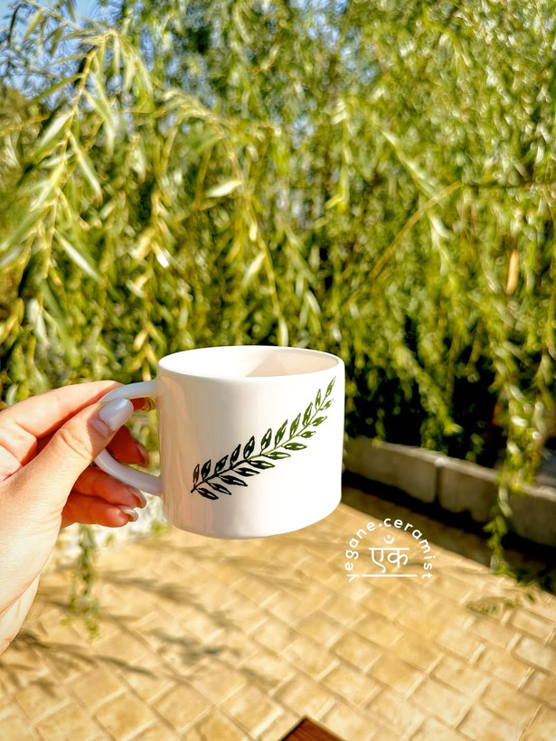 سرویس غذاخوری طرح دایره و برگ