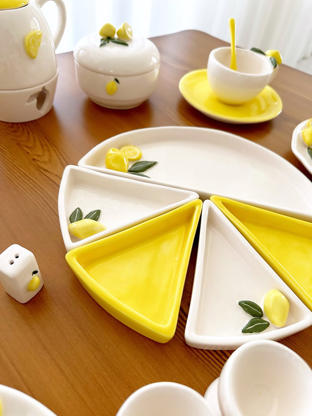 سرویس صبحانه خوری لیموبرجسته